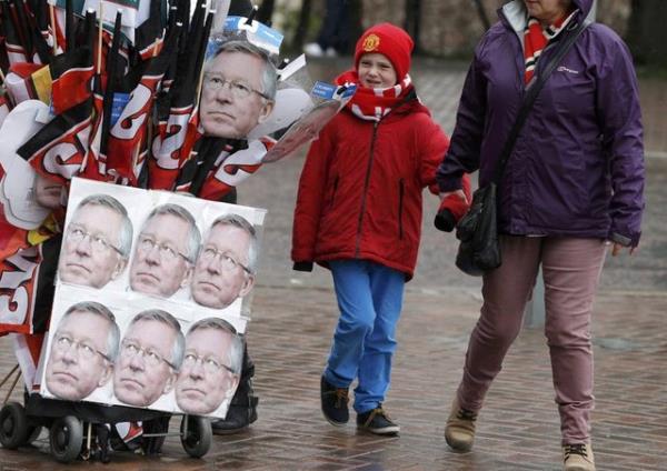 Ferguson'a co�kulu veda ...