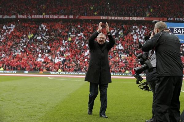 Ferguson'a co�kulu veda ...