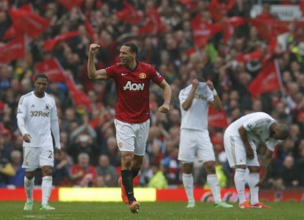 Ferguson'a co�kulu veda ...