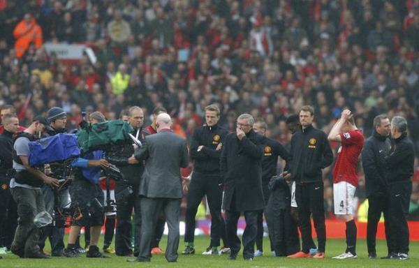 Ferguson'a co�kulu veda ...