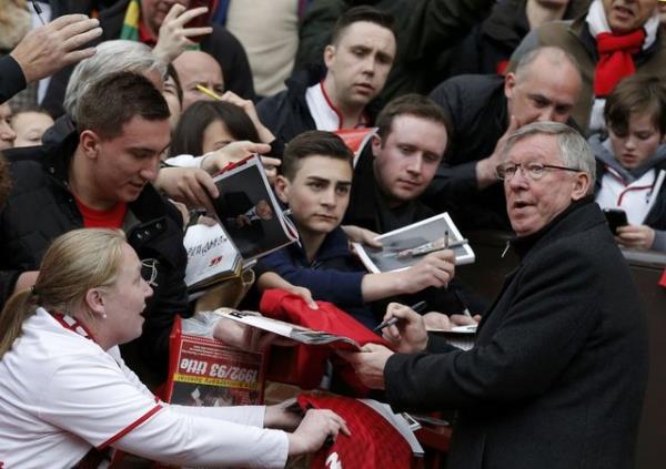 Ferguson'a co�kulu veda ...