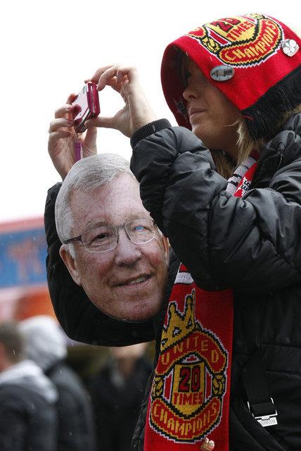 Ferguson'a co�kulu veda ...