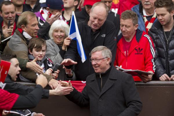 Ferguson'a co�kulu veda ...