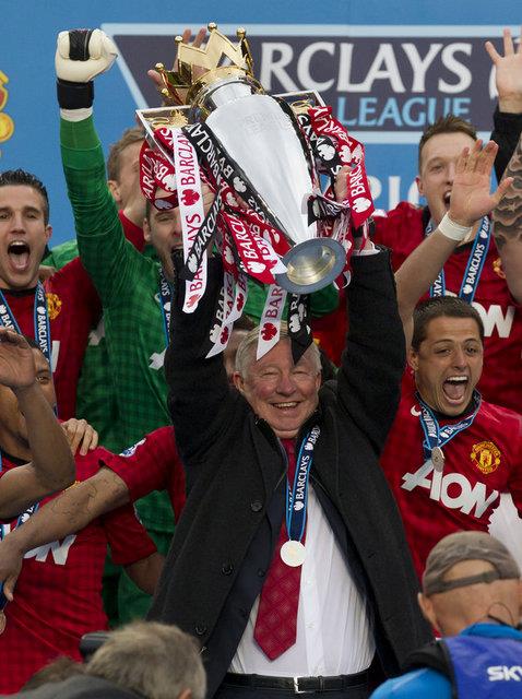 Ferguson'a co�kulu veda ...