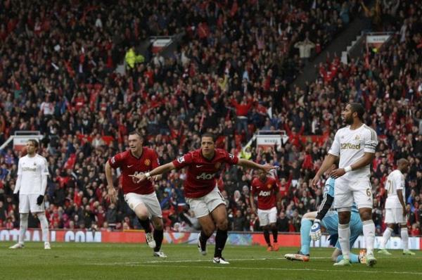 Ferguson'a co�kulu veda ...