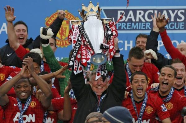 Ferguson'a co�kulu veda ...