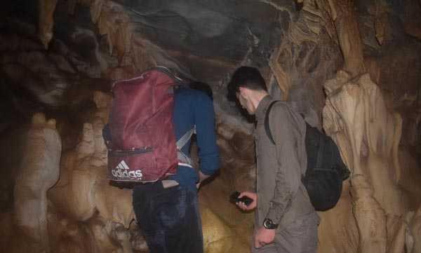 Maaray gezen dac renciler, doal gzellie hayran kald. renciler, blgede benzeri olmayan maarann turizme kazandrlmasn istedi.