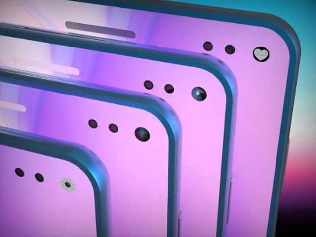 Yani ift ekranl derken iki byk ekrana sahip bir telefondan bahsetmiyoruz, aksine kamerann zerinde yer alan effaf ekran ile Samsung belirli bildirimleri paylamay dnyor olabilir.