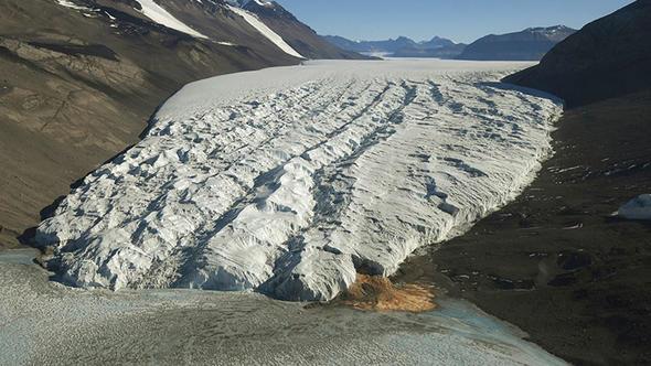 Program, Antarktika'da ilgin bir tespitte bulundu.