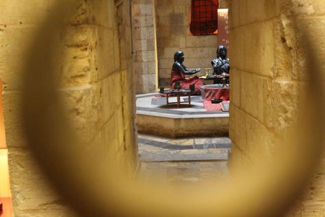 Gaziantep'teki tarihi kltr yolu zerinde bulunan ve gemi yllardan gnmze kadar Trk hamam kltrn yanstan "Hamam Mzesi" zellikle hafta sonlar ve tatil dnemlerinde youn mesai yapyor.