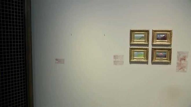 Rus polisi, gerekleen hrszln gvenlik kamera grntleri ve hrszn bulunduu mekana baskn ile gzaltna alnma anlarna dair grntleri yaynlad. Grntlerde hrszn gsterdii adreste, nl tablonun bulunma an da bulunuyor.