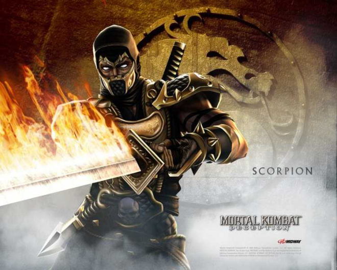 MORTAL KOMBAT DECEPTON