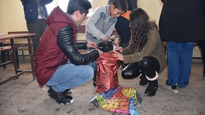 Kampanyay balatan Taner Gne, sosyal medya zerinden balattklar kampanyayla birok ocua ulatklarn syledi.