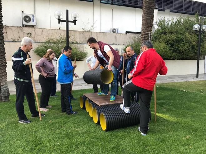 Oyunlardaki sonulara gre bir sralama yaplacan ifade eden Seluk, bu etkinlikteki amalarnn milli eitim mdrlerinin birbirleriyle kaynamalar, ekip olma konusundaki yeteneklerini gelitirmeleri ve birlikte i yapmann gururunu tamalar olduunu kaydetti.