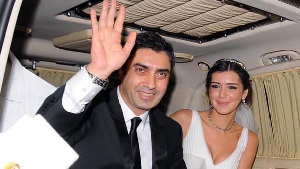 Necati amaz, ei Nagehan amaz&#8217;a boanma davas at. Oyuncu, 10 milyon lira tazminat ile iki ocuunun velayetinin kendisine verilmesini talep etti.