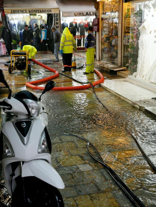 Kentte, 12 Ocak ise metrekareye den 57,7 kilogramla en yal gn oldu.