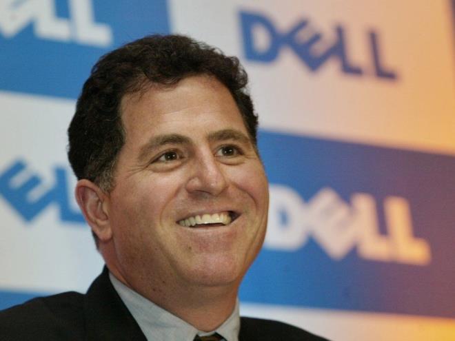 2- Michael Dell: Serveti 22.7 milyar dolar, servetinin % 8.9&#8217;unu balad
