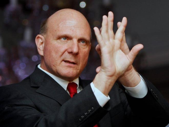 13- Steve Ballmer: Serveti 38.4 milyar dolar, servetinin %0.32&#8217;sini balad