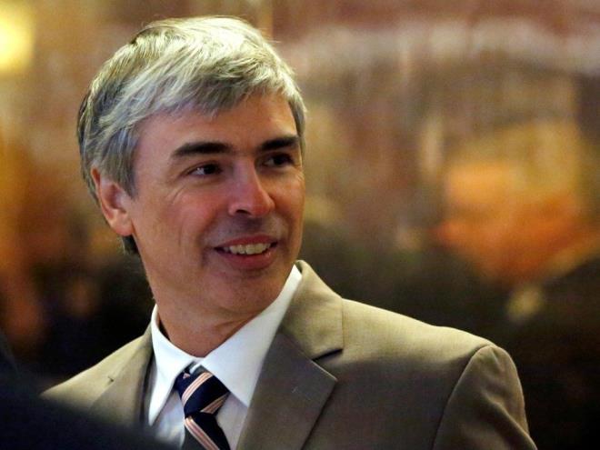 6- Larry Page: Serveti 48.8 milyar dolar, servetinin % 3.1&#8217;ini balad