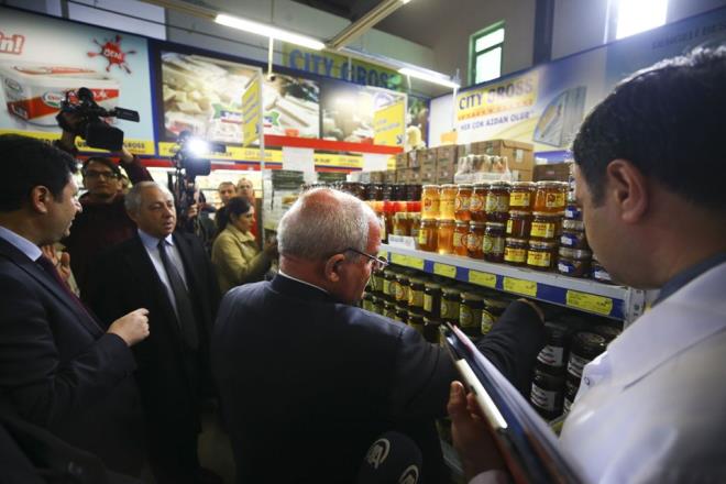 Denetimlerde ayn zamanda yerinde eitim faaliyeti de gerekletirdiklerinin altn izen Seluk yle devam etti: