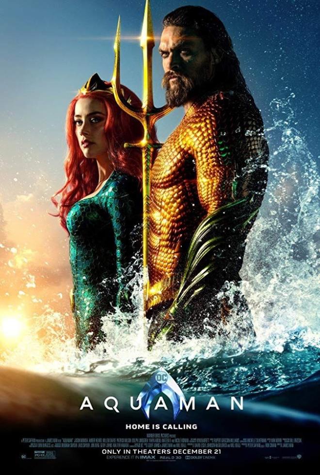 7. Aquaman (2018)  7,4