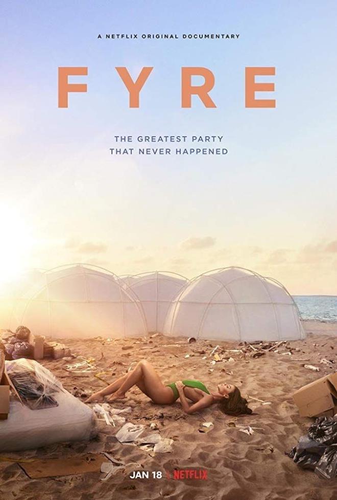 32. Fyre (2019)  7,3