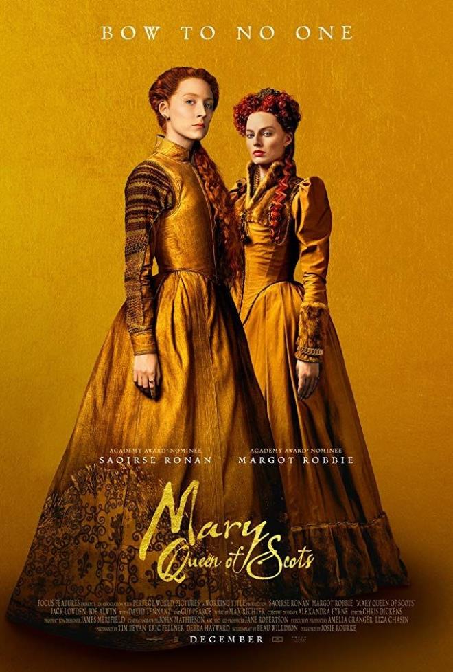 33. Mary Queen of Scots (2018)  6,5