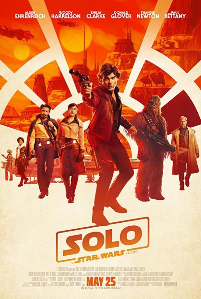 23. Han Solo: Bir Star Wars Hikayesi (2018)  7,0