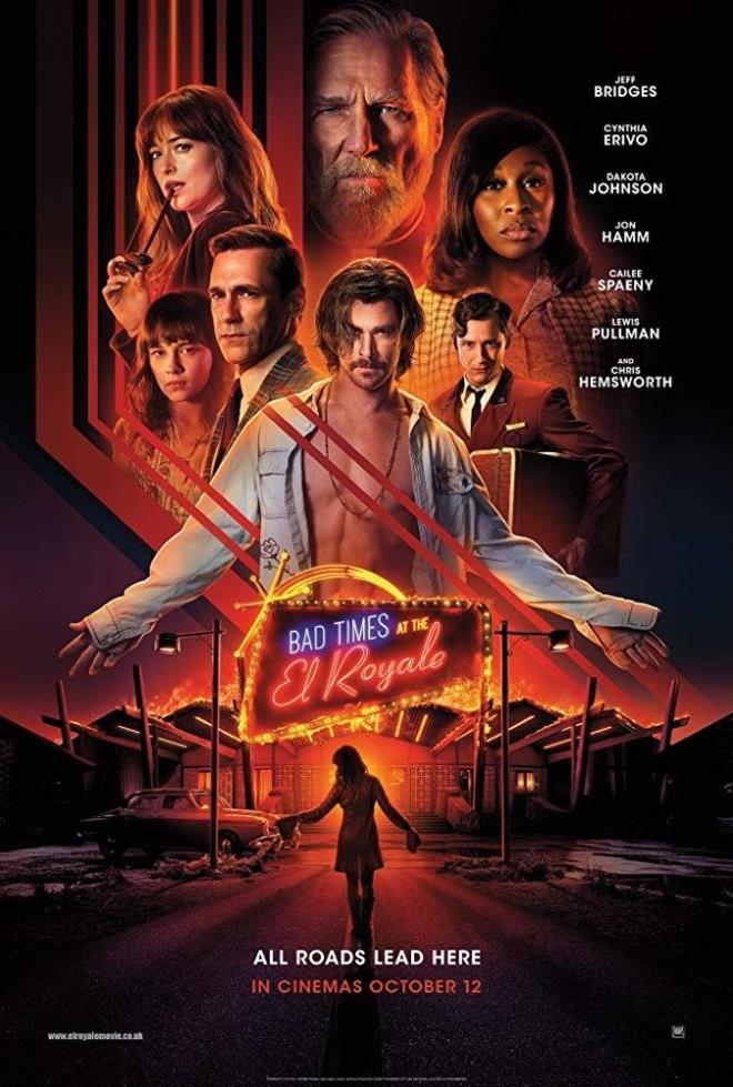 45. El Royale'de Zor Zamanlar (2018)  7,2
