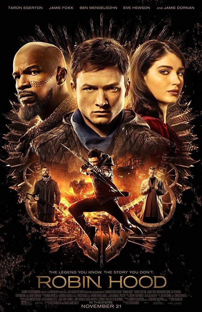 42. Robin Hood (2018)  5,3