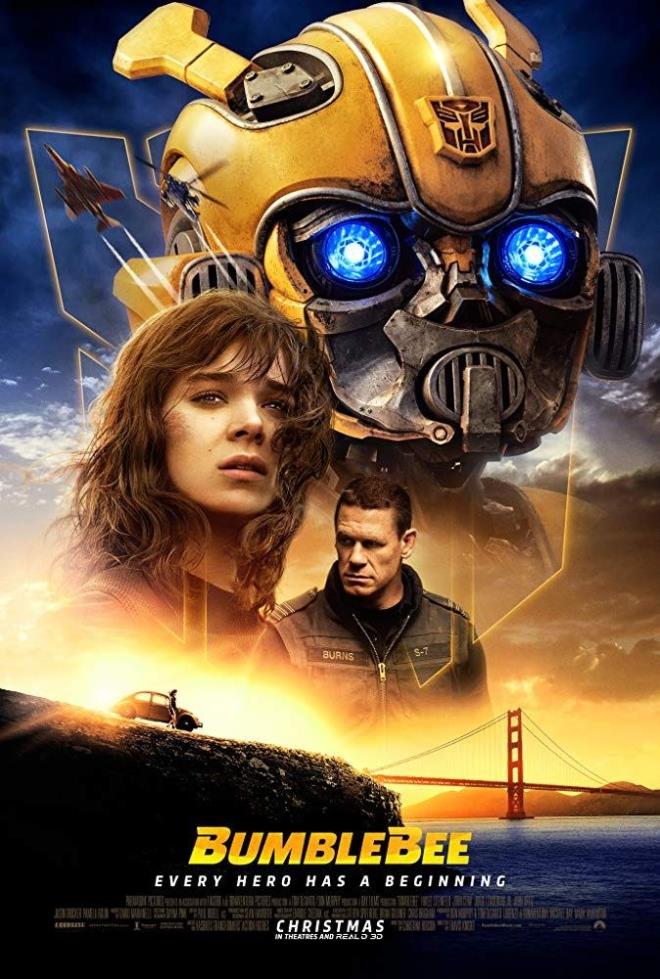 18. Bumblebee (2018)  7,2