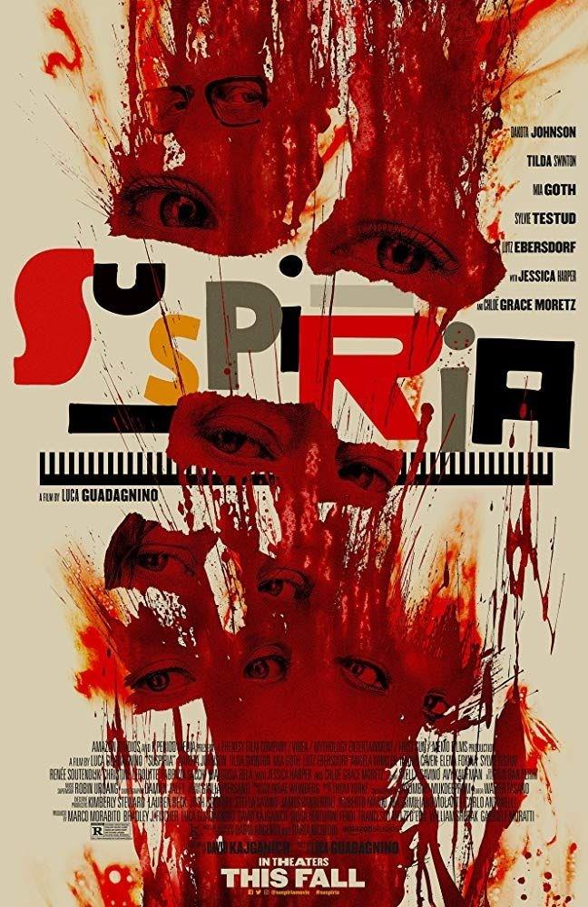 36. Suspiria (2018)  7,0