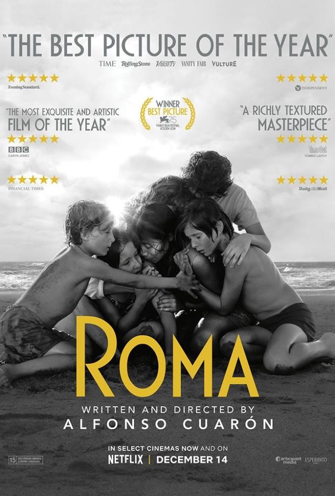 5. Roma (2018)  8,0