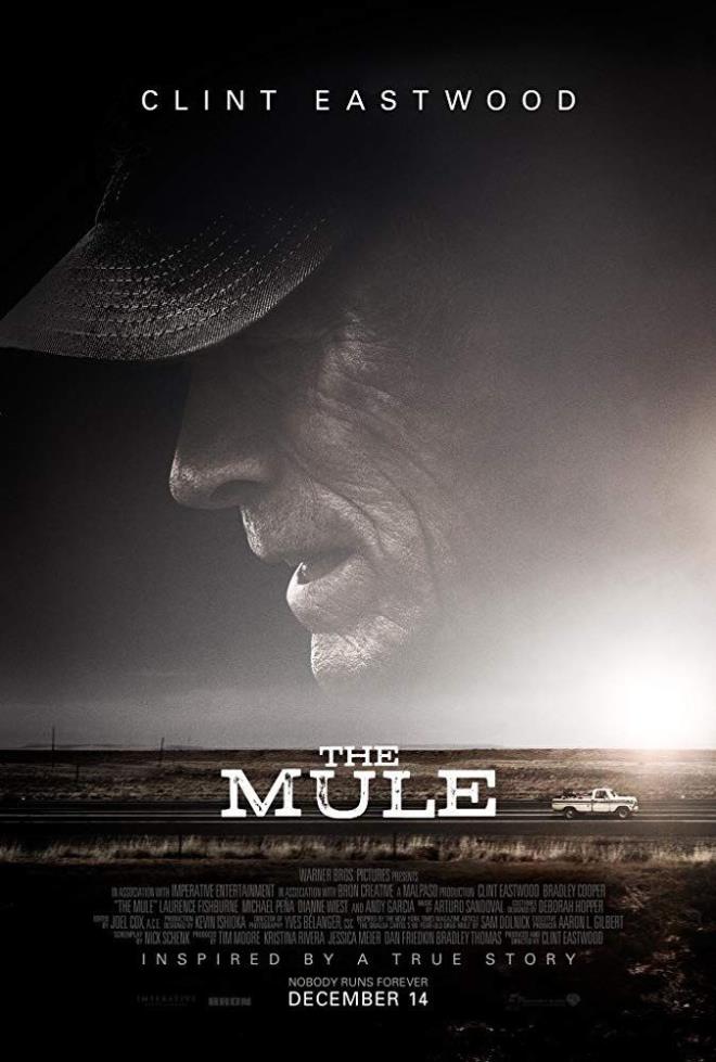 30. The Mule (2018)  7,2