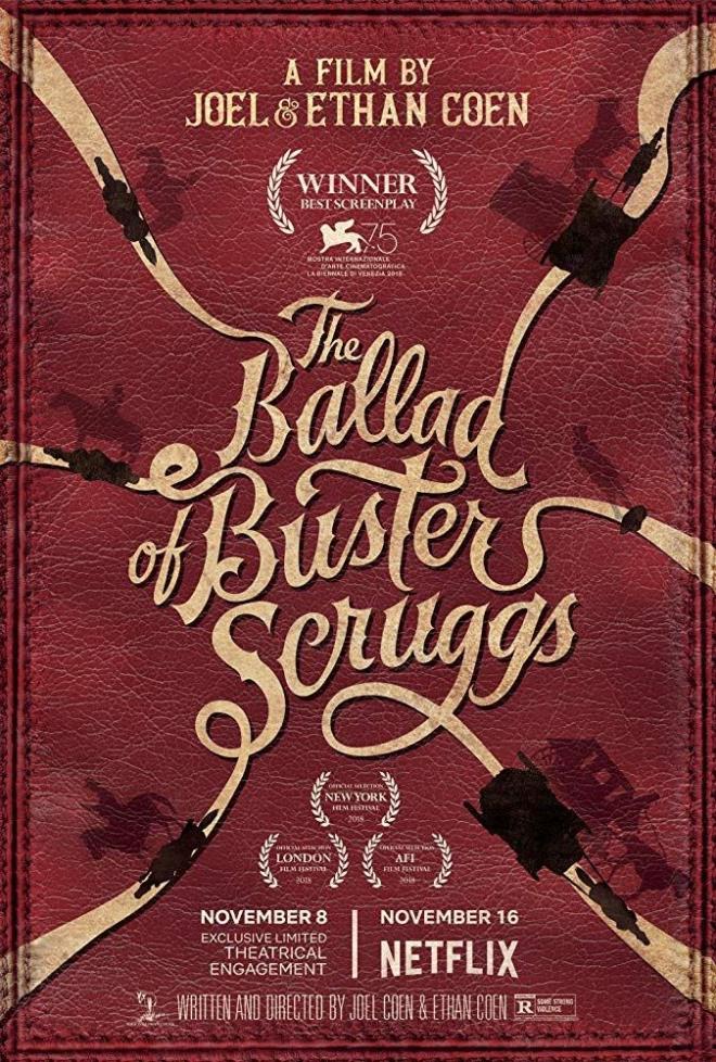 48. The Ballad of Buster Scruggs (2018)  7,4