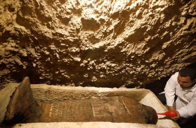 Sz konusu mumyalar, firavun ailesine ait deildi.