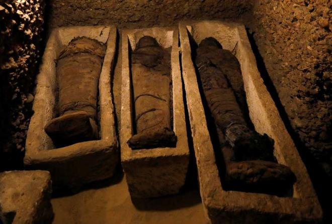 Msr, yllar sonra Firavun Tutankamon'un mumyasn iki gn nce dnyaya gstermiti.