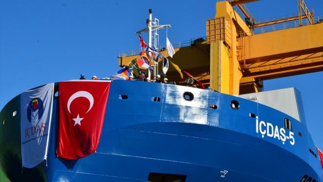 DA, anakkale`deki tersanelerinde retilen gemilerde yksek standartlar kullanyor.