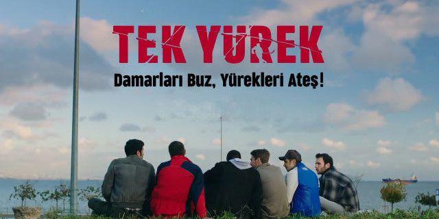 TRT1&#8217;in Degas Film imzal iddial dizisi &#8216;Tek Yrek&#8217;, ilk blmyle perembe akam seyirciyle buluacak. Gerek bir baar yksn ekrana tayacak olan dizide ailesi ile birlikte yeni bir balangca hazrlanan buz hokeyi kou Halit&#8217;in (Tayan Ayaydn) mahallenin genlerinden kurduu takmla yaad maceralar anlatlacak.