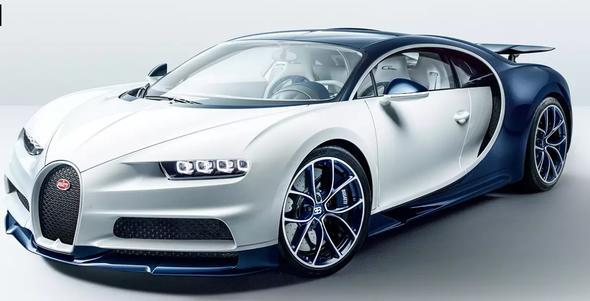Bugatti Chiron 8.0    18.5 milyon lira