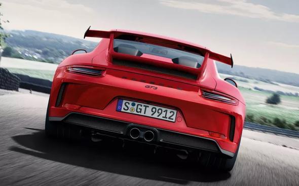 Porsche 911 GT3 RS    3.875.000 lira