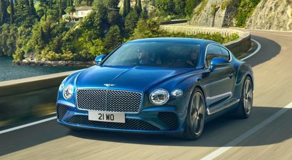 Bentley Continental 6.0 V12    4.300.000 lira