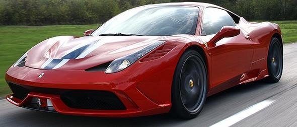 Ferrari 458 Speciale    4.250.000 lira