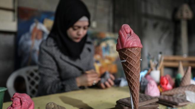 Gta, "Refah kenti halknn, ehit olan ocuklarnn naalarn morglar yetersiz kald iin dondurma dolaplarnda saklamak zorunda kalmas ok zor bir durum." dedi.