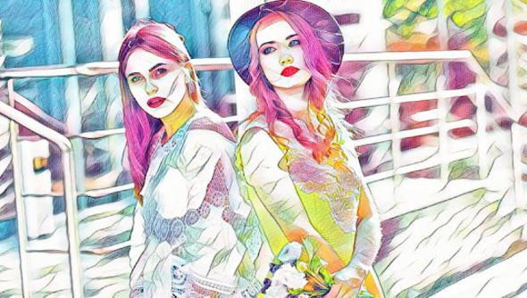 Cartoon Art Photo Filter