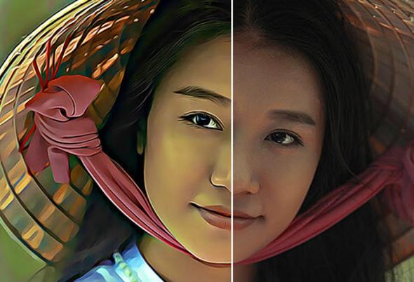 Cartoon Photo Filter