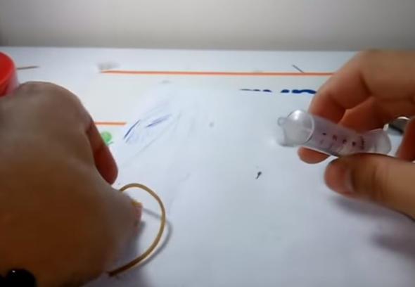 renci imdi de bir lastik buldu.