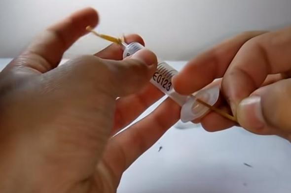 Ardndan rencinin almas bu ekilde grnyor.