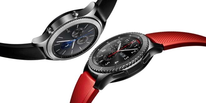 SAMSUNG GEAR S3  1.3 inch'lik ekrana sahip olan cihazda 1 GHz dual core Exynos 7270 ilemci ve S2'deki gibi 4 GB depolama alan bulunuyor. Kullanclara ekstra 1 gn arj mr sunuyor. Samsung Gear S3'te GPS zellii de yer alyor.