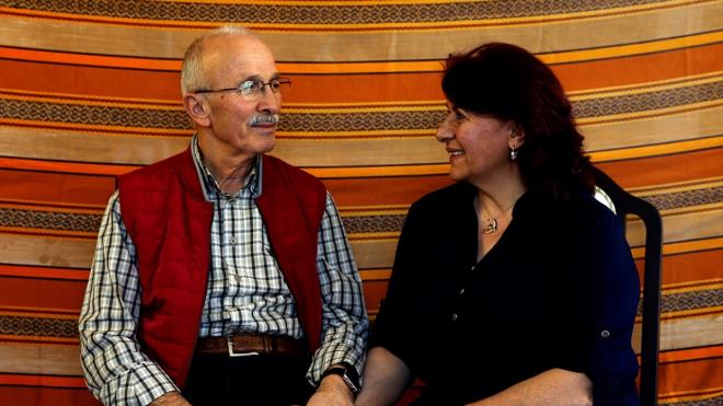 Sevin ve Mustafa Altunba ifti 42 yldr mutlu bir evlilikleri olduunu syledi.